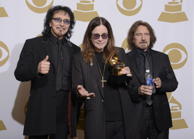 Britská skupina Black Sabbath.