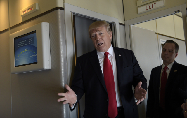 Americký prezident Donald Trump.