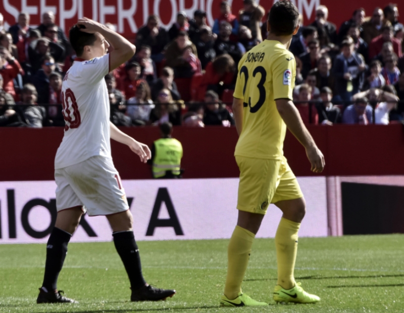Fotbalisté Sevilly se střetli s Villarrealem.