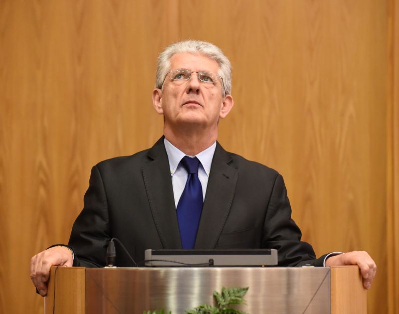 Hejtman Oto Košta (ANO).
