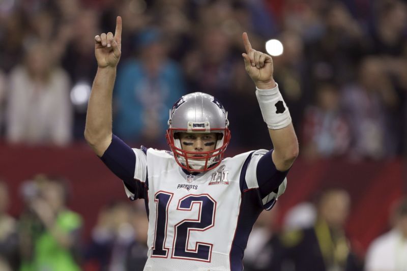 Hvězdný Tom Brady získal už pátý titul v kariéře. 