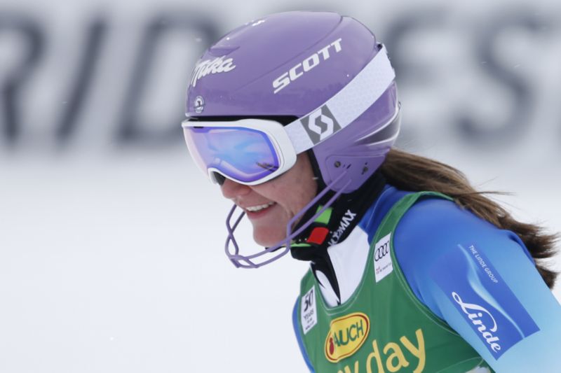 Lyžařka Šárka Strachová pomýšlí na medailové umístění.