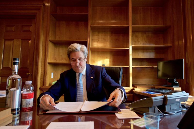 Americký exministr zahraničí John Kerry.