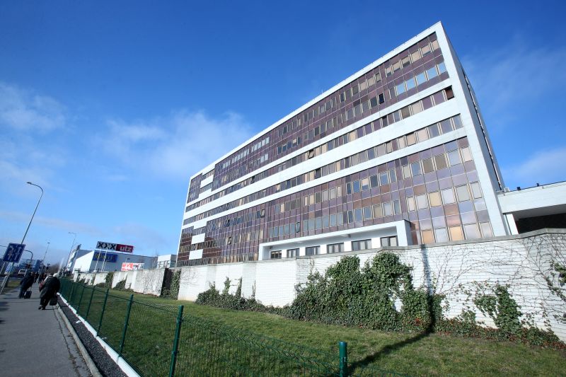 Budova Bezpečnostní informační služby.