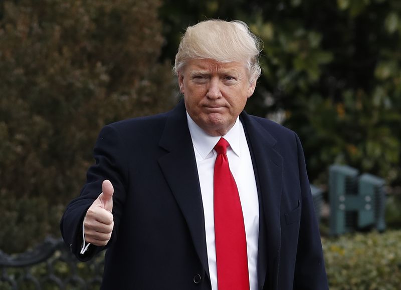 Donald Trump.