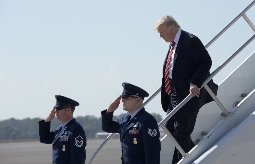 Americký prezident Donald Trump.