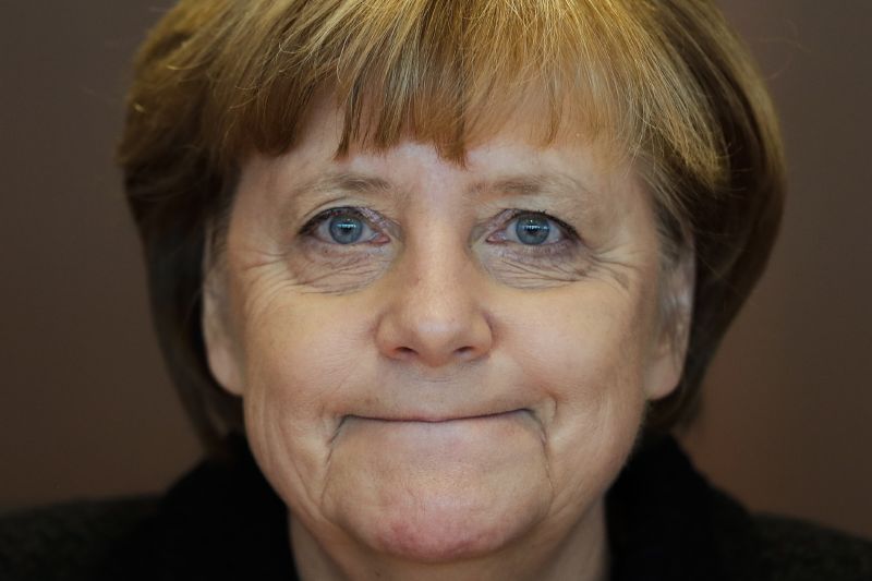 Kancléřka Angela Merkelová.