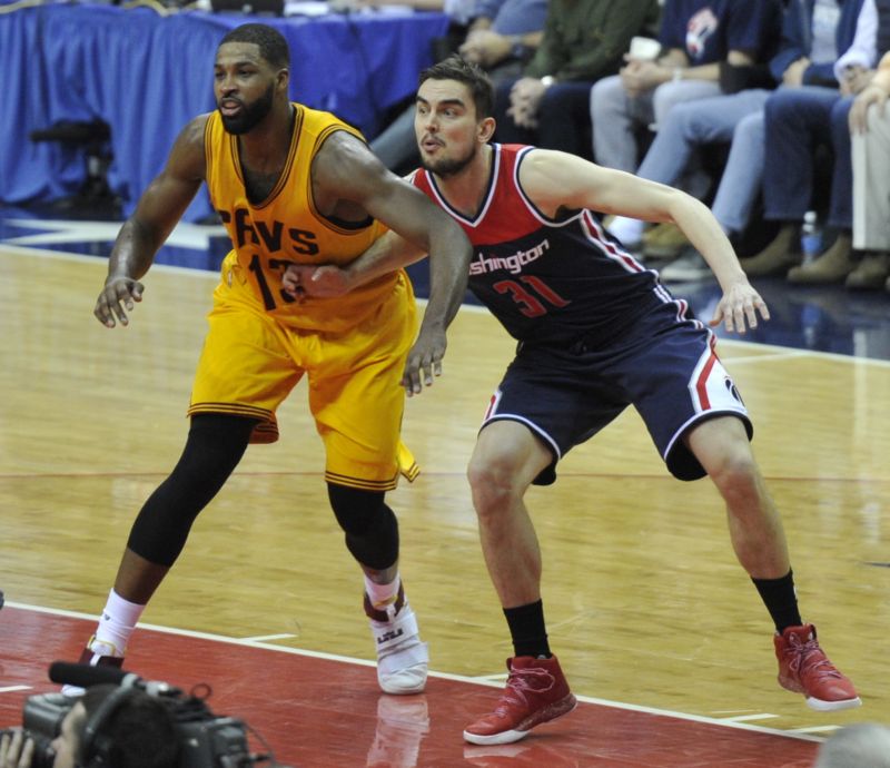 Jediný český basketbalista v NBA Tomáš Satoranský.