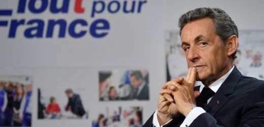 Nicolas Sarkozy.