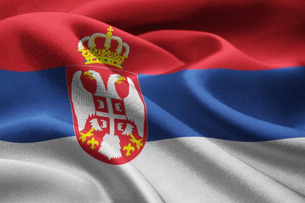 Vlajka Republiky srbské.