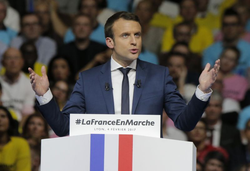 Emmanuel Macron.
