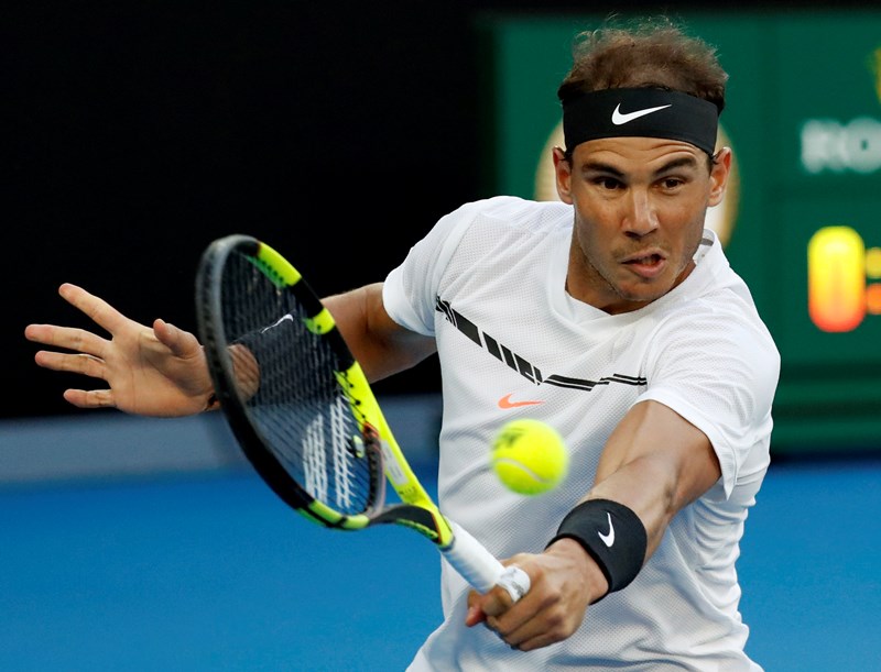 Nadal povstal už v Austrálii, padl však před vrcholem.