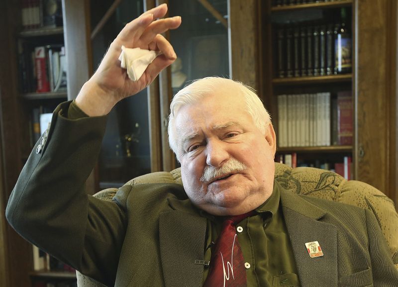 Lech Walesa.