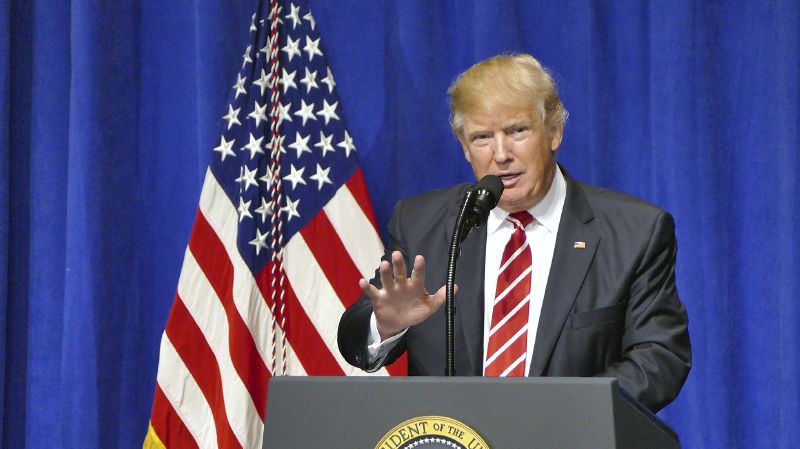 Americký prezident Donald Trump.