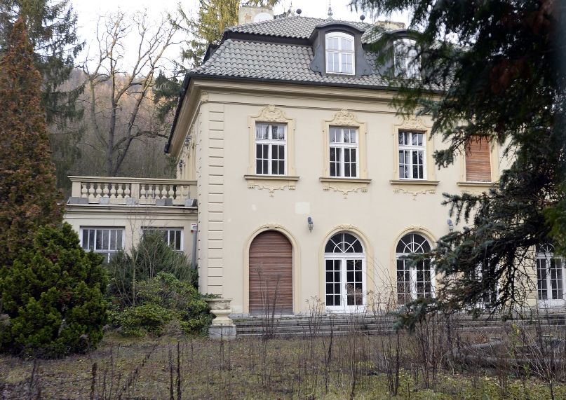 Krejčířova vila v Černošicích.