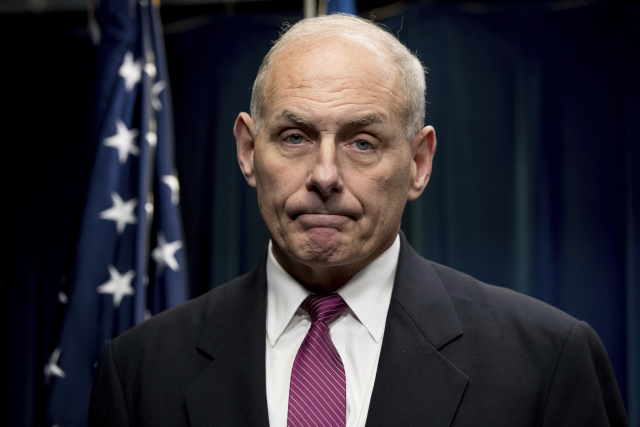 John Kelly.