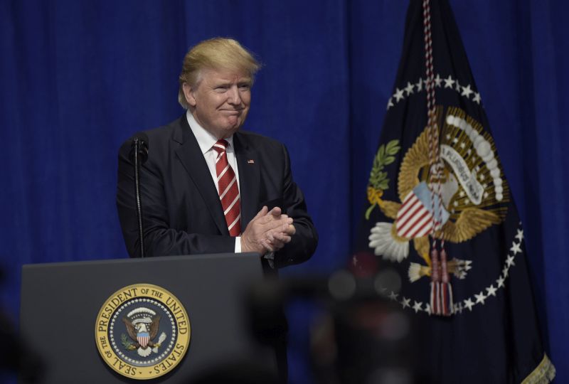 Americký prezident Donald Trump.