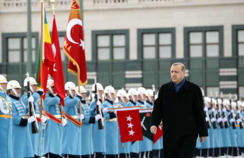 Turecký prezident Recep Tayyip Erdogan.