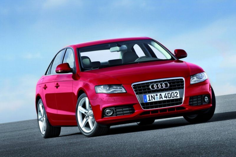Model Audi A4 se dostal v nabídce do první desítky.