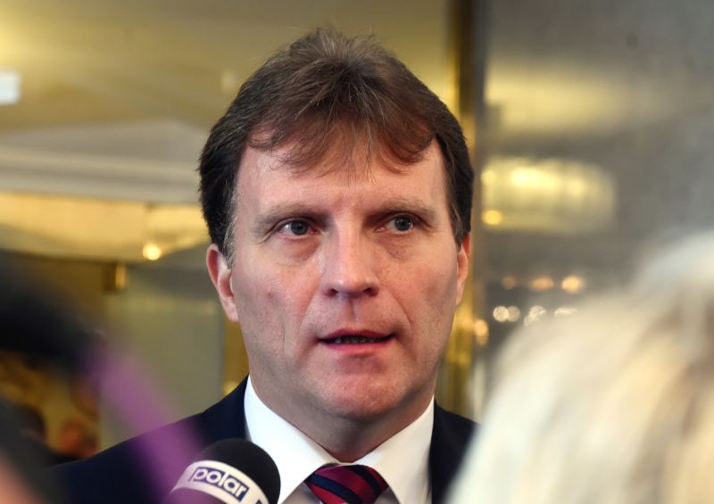 Sociální demokraté odvolali z funkce Lumíra Palyzu.