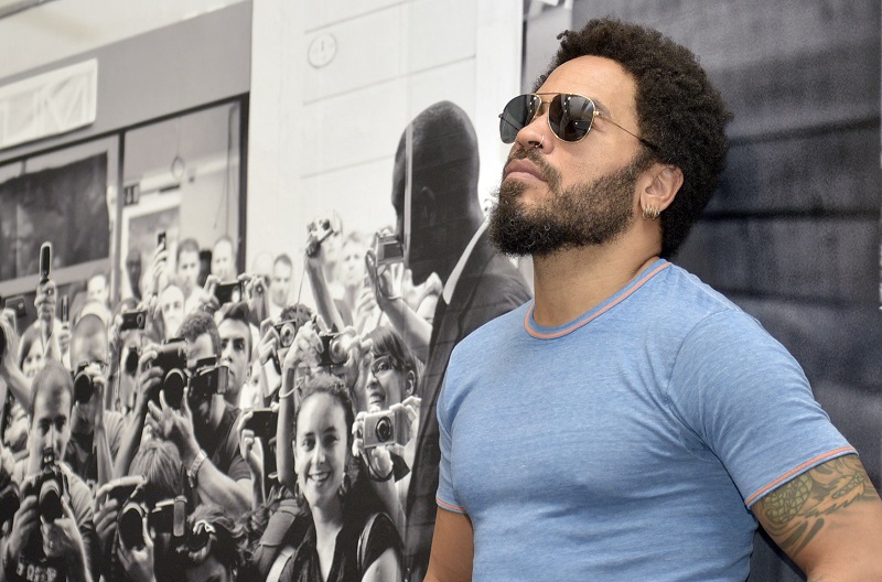 Lenny Kravitz.