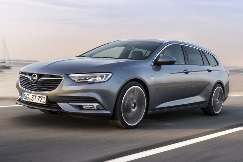 Opel Insignia Sports Tourer, nová generace vlajkové lodi značky.