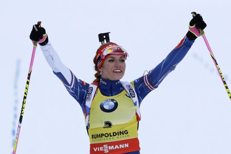 Gabriela Koukalová bude v každém závodě patřit mezi největší favoritky. Že bude úspěšná, očekávají i fanoušci.