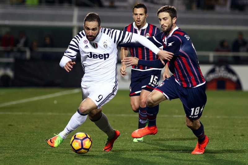 Juventus Turín vyhrál čtvrtý zápas v řadě.