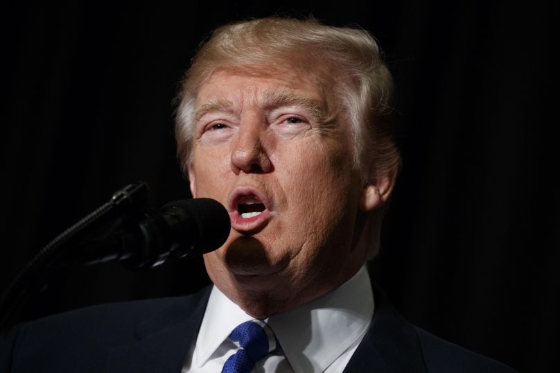 Americký prezident Donald Trump.