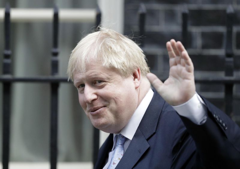 Boris Johnson.