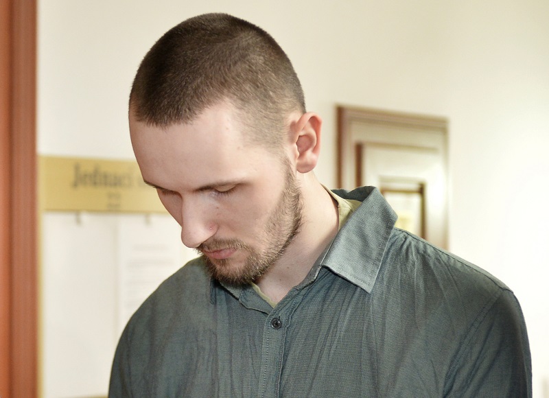 Obviněný Jan Silovský. 