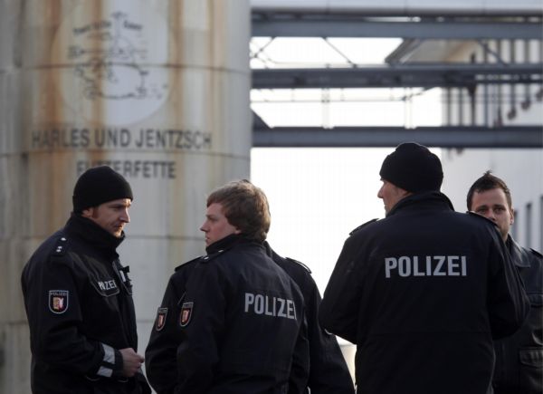 Německá policie.