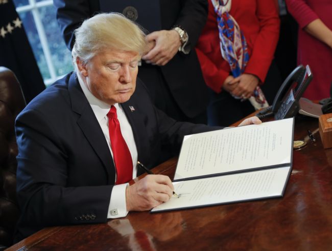 Americký prezident Donald Trump.