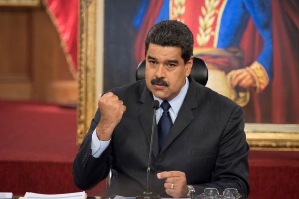 Venezuelský prezident Nicolás Maduro.