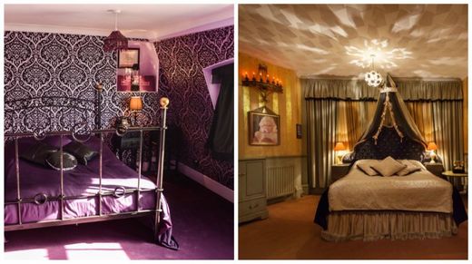 Brigtonský hotel Pelirocco láká hosty na devatenáct různorodých tematických pokojů.