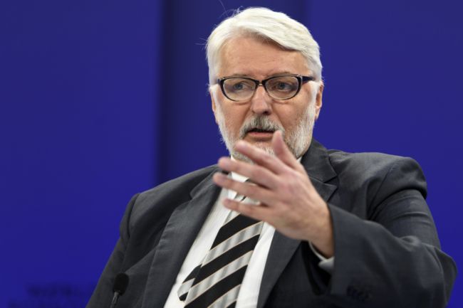 Polský ministr zahraničí Witold Waszczykowski.