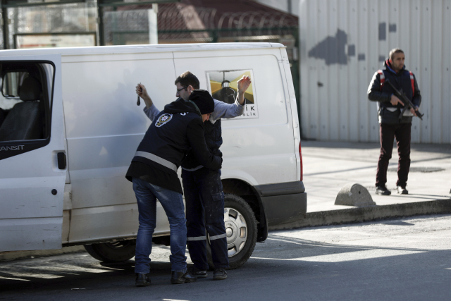 Turecká policie.