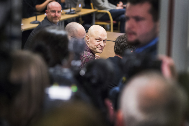 Fredrik Önnevall u soudu.