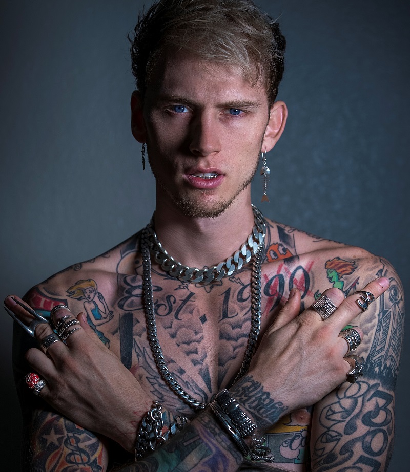 Machine Gun Kelly.