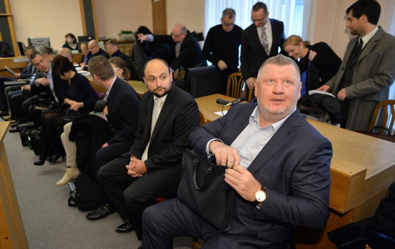 Obžalovaní v kauze Oleo Chemical.