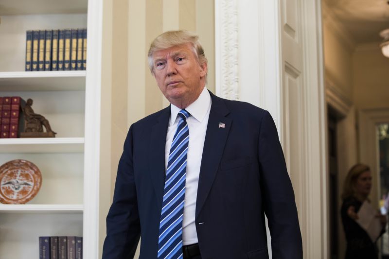 Prezident Donald Trump. 