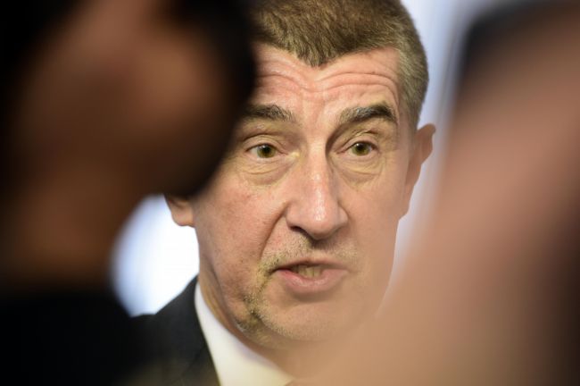 Ministr financí a předseda hnutí ANO Andrej Babiš.