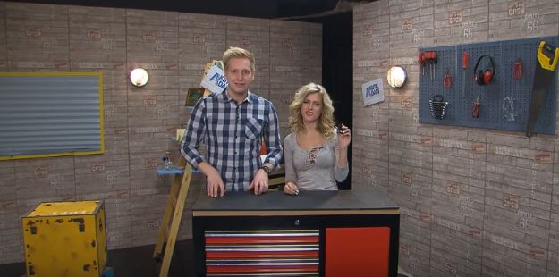 Kutilové Adam a Lucie přináší další skvělý a jednoduchý zlepšovák. Kutilové Adam a Lucie přináší další skvělý a jednoduchý zlepšovák.