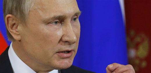 Ruský prezident Vladimir Putin. Ruský prezident Vladimir Putin.