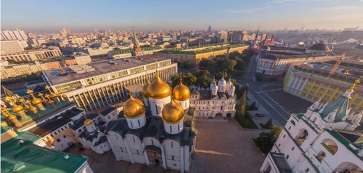 Panorama Moskvy. Panorama Moskvy.