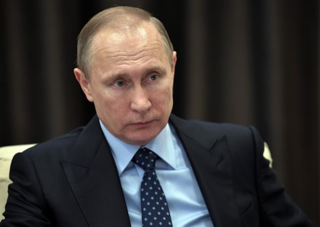 Ruský prezident Vladimir Putin.