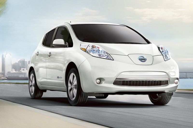 Elektromobily, jako třeba Nissan Leaf, jsou z evropských zemích nejvíce oblíbené v Norsku.