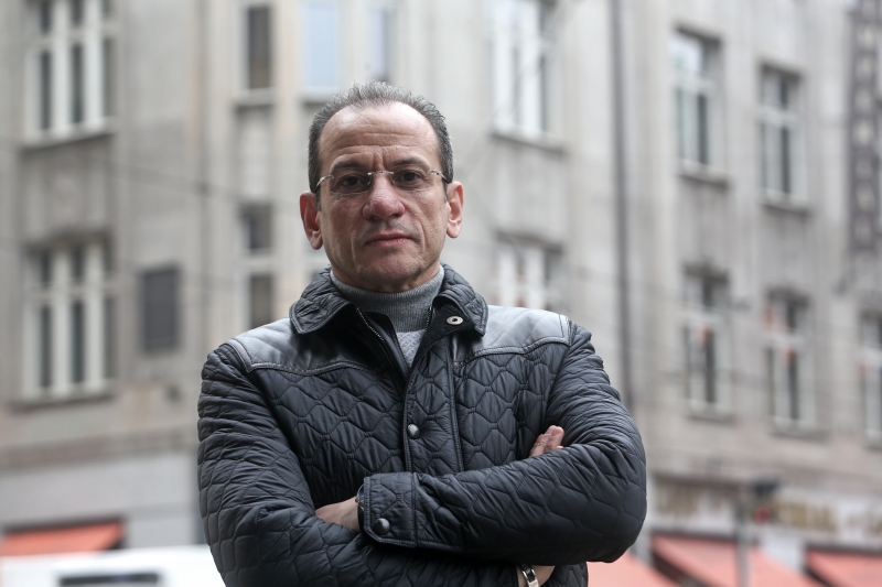 Bývalý džihádista a nynější šéf think-tanku Quilliam Noman Benotman. Bývalý džihádista a nynější šéf think-tanku Quilliam Noman Benotman.