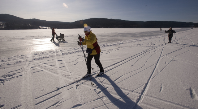 Milovníci extrémních sportů by si neměli nechat ujít akci s názvem Lipno Ice Marathon.