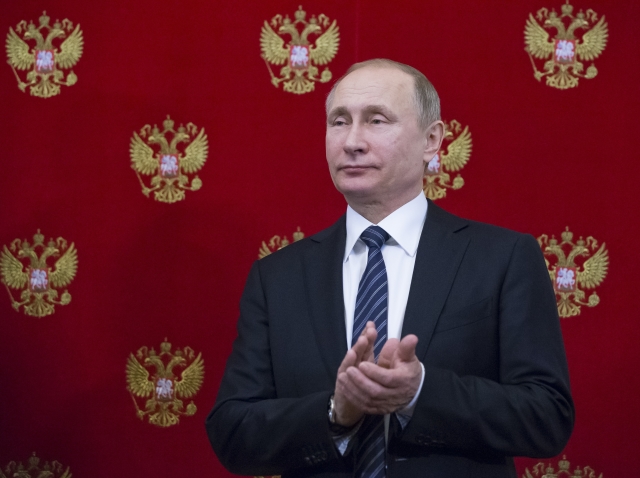 Vladimir Putin.